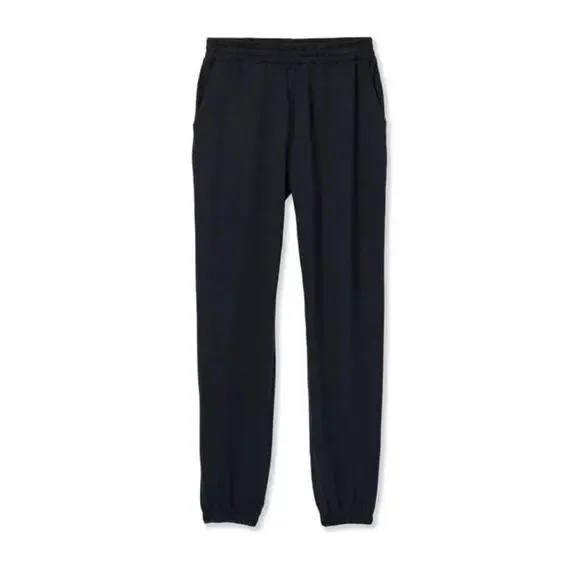 Vuori Boyfriend Joggers Women's size S DreamKnit™ Sweatpants Black Heather - Picture 6 of 9